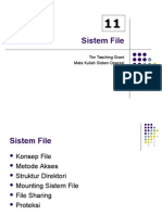 SO 11 Sistem File