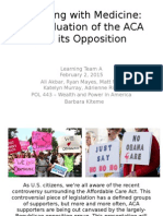 POL/443 Opposition Evaluation Presentation Week Four