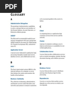 Windows Server Administrator Glossary