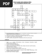Teka Silang Kata Minggu Ppda Pdf