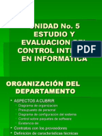 AUDITORIA DE INFORMATICA