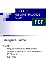  Projeto Geometrico