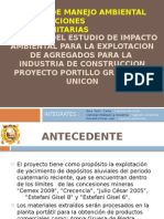 Analisis de Impacto Ambiental