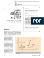 03.026 Trombofilia Venosa. Clasificación, Implicaciones Clínicas y Terapéuticas