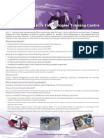 Edst Training Centre Leaflet PDF