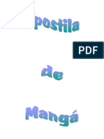 Apostila de Mangá de Wender