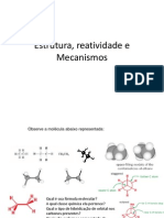 Estrutura, Reatividade e Mecanismos PDF