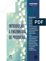 Livro Introdução à Engenharia de Produção