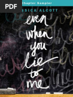 Download Even When You Lie To Me by Jessica Alcott by Random House Teens SN259049059 doc pdf