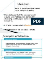 Idealism: Forefather of All Idealists - Plato