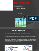 Wind Power: By: Juan Mora