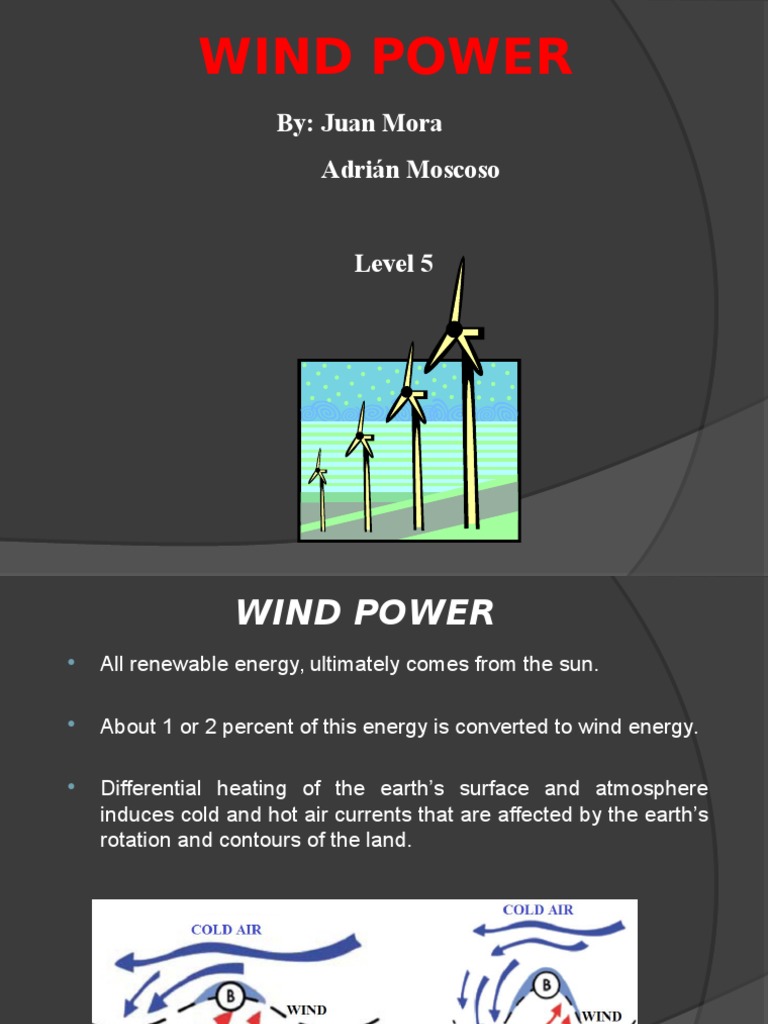 Understanding Wind Power Basics | PDF