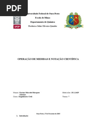 Capa De Um Relatorio De Quimica Capa Relatorios De Quimica Pratica Filtragem Quimica