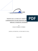 Evaluaciones Optometricas