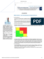 Matriz de risco ferramenta avaliação riscos