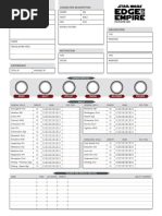 EotE Character Sheet