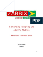 Comandos Remotos via Agente ZABBIX