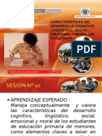 Sesion10desarrollocognitivosocialemocionalymoral 110819120942 Phpapp01