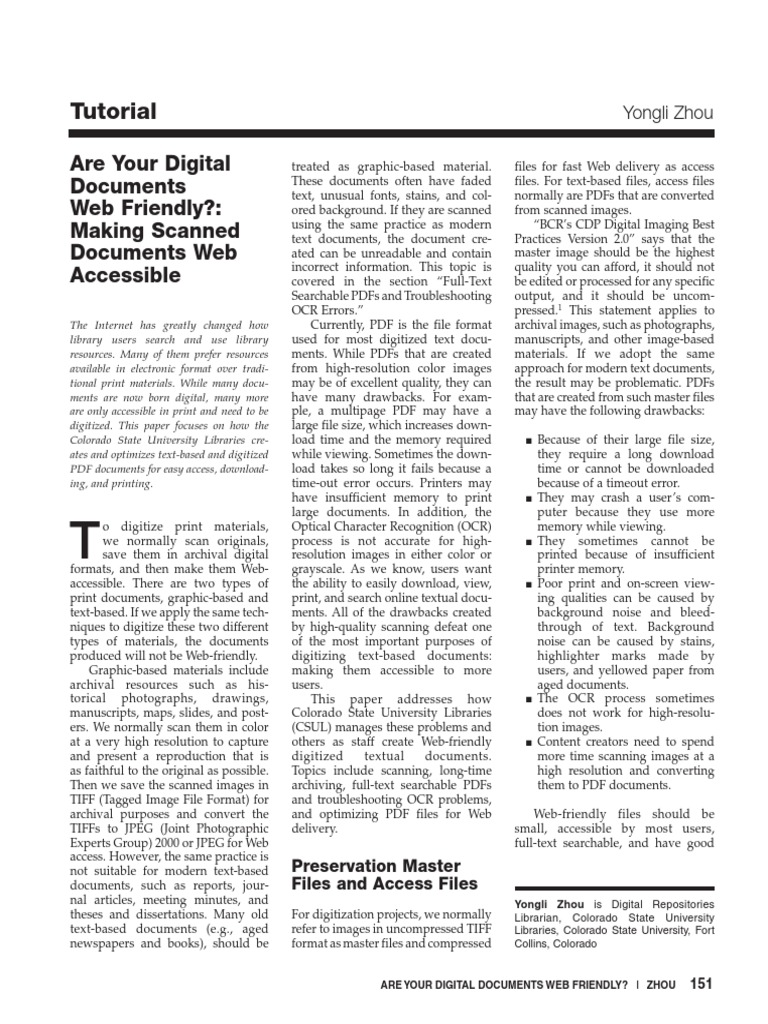 Making A Scanned Pdf Printable