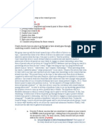 Reserach Test