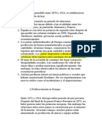 En El Período Comprendido Entre 1870 y 1914