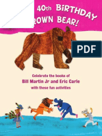 Brown Bear What Do You See Activity Book