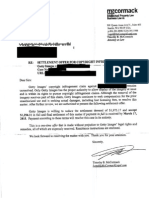 Timothy B. McCormack Settlement Demand Letter (March 2015)