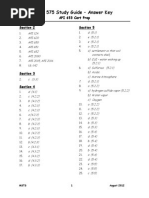 API 575 Answer Key