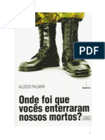Homenagem aos mortos pela ditadura militar no Brasil
