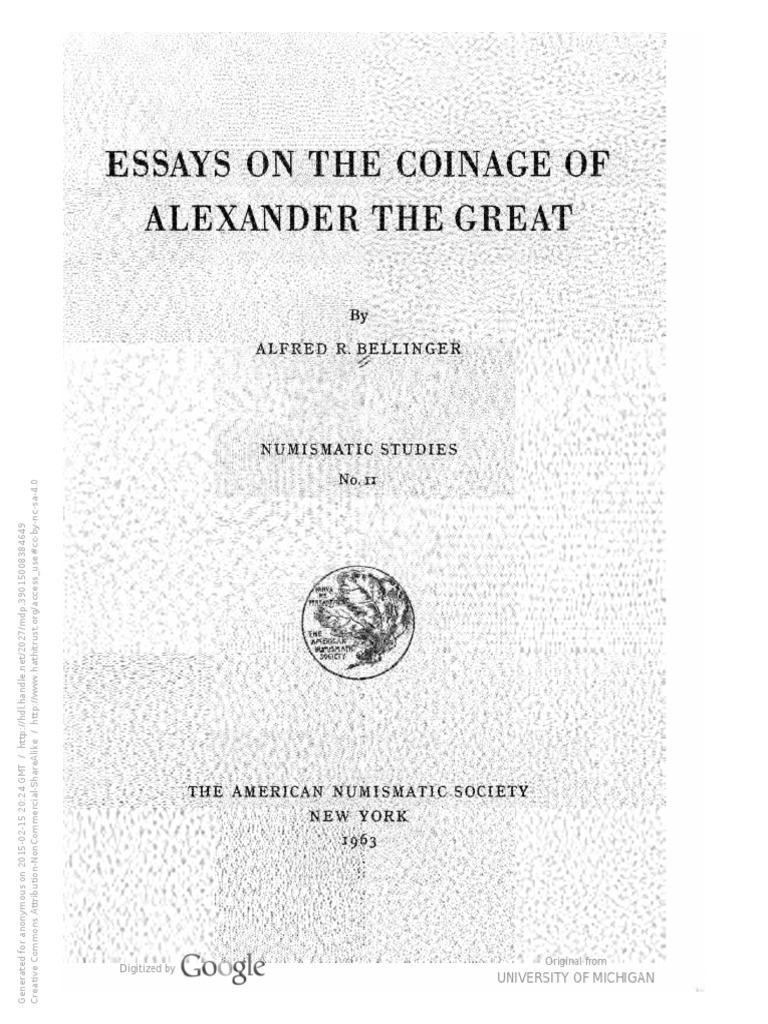 Alexander the great coins for sale image