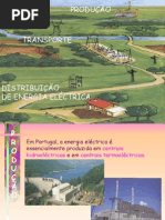 Produção e Distribuição de Eletricidade