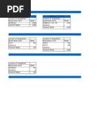 Consolidated ITSM Questionarrie (Version 1)