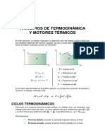 Principios de Termodinámica y Motores Térmicos