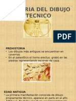 Historia y Evolucion Del Dibujo Tecnico