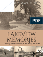 Lakeview Memories: Growing Up in Lakeview in The 1920s, 30s & 40s