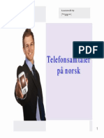 05 Telefonsamtaler På Norsk