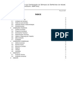 Condições de Contratação de Serviços de Implantação BOP Cívil