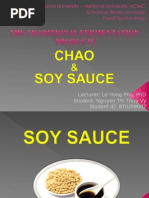 Chao, Soy Sauce Topic 6