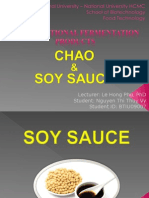 Chao, Soy Sauce Topic 6