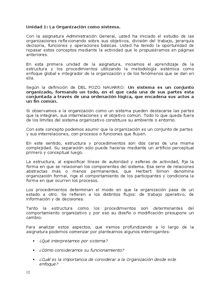 Sist Admin 01 | PDF | Crecimiento personal y profesional | Ciencia y ...
