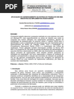 2012_20. Aplicação Do Gerenciamento Da Rotina Do Trabalho Em Uma Indústria de Implementos Rodoviários