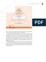 Figure 1.3 Maslow's Heirarchy