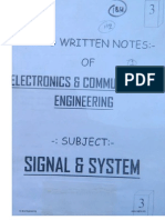 3.signal & System PDF