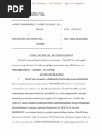 Bombshells trademark declaratory judgment complaint.pdf