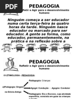 Conceitos Pedagogia 