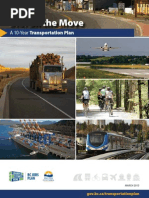 BC On The Move: A 10-Year Transportation Plan