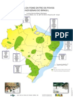 Mapa Da Fome Entre Os Povos Indigenas Do Brasil