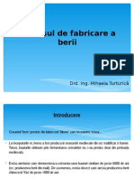 Procesul de Fabricare A Berii - Seminar 1