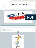Chile y Sus Simbolos Patrios