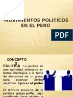 Historia de Los Partidos Politicos.